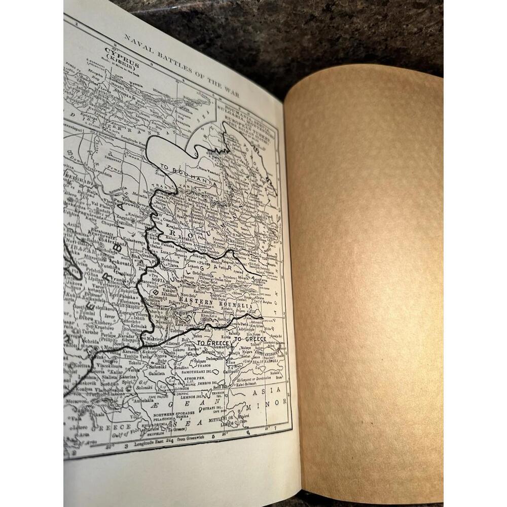 History’s Greatest War A Pictorial Narrative, 1ST  1919 By S J Duncan-Clark - Picture 3 of 6